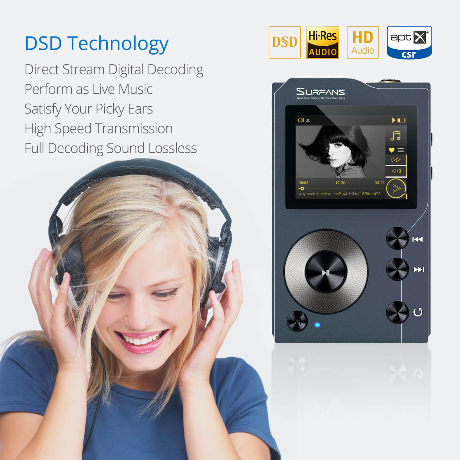 Music Player – MP3 Audio Player